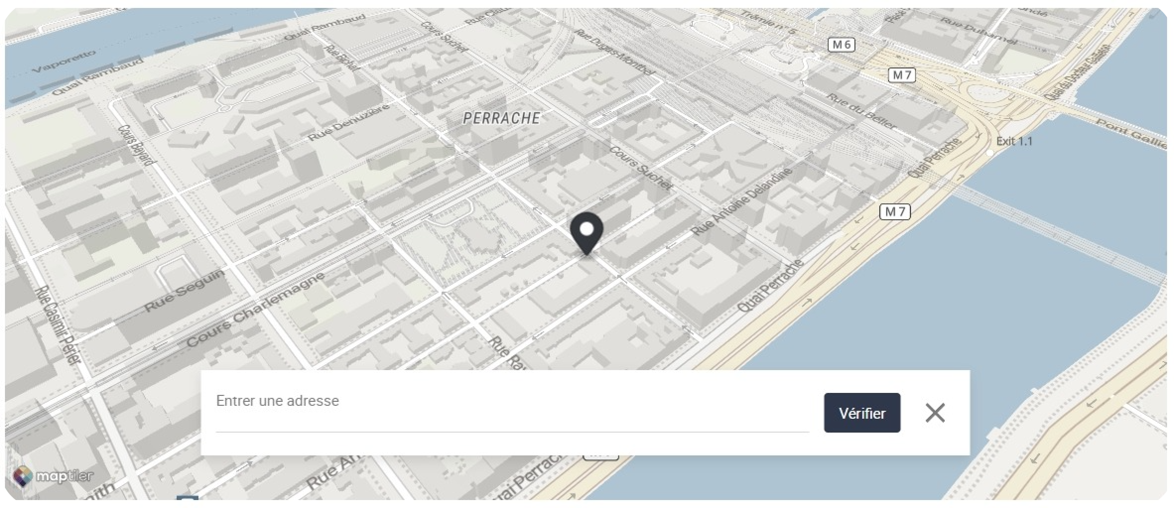 Maptiler projet